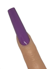 Water Based Nail Polish System | Shade #003 | DEEP LILAC | Starter Set