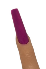 Water Based Nail Polish System | Shade #030 | MAGENTA | Starter Set