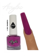 Water Based Nail Polish System | Shade #030 | MAGENTA | Starter Set