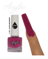 Water Based Nail Polish System | Shade #031 | LOTUS BLOSSOM | Starter Set