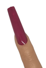 Water Based Nail Polish System | Shade #006 | BERRY COBBLER | Starter Set