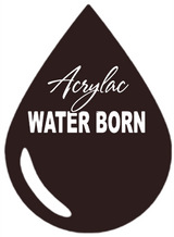 Water Based Nail Polish System | Shade #008 | CHOCOLATE CHERRY | Starter Set