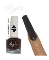 Water Based Nail Polish System | Shade #008 | CHOCOLATE CHERRY | Starter Set