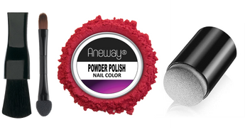 Powder Polish Nail Color Kit | PEONY SUNSET | N0. 007