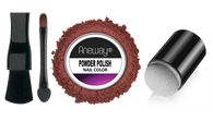 Powder Polish Nail Color Kit | DUOCHROME RED|BROWN | N0. 031