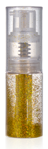 Aneway® Gem Jam™ Nail Gel | #35 DIAMOND SHINE CLEAR | PLUS SPRAY-ON NAIL GLITTER KIT | GALAXY GOLD