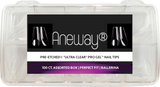 PRE-ETCHED® Pro Gel Tips™ | BALLERINA | 100 CT. PRO BOX
