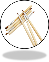 Aneway® PRO GEL + ACRYLIC NAIL BRUSHES | For All Nail Procedures!