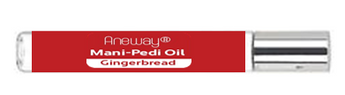 Mani+Pedi OIL  *Gingerbread (Roll-On) 1/2 FL. OZ.