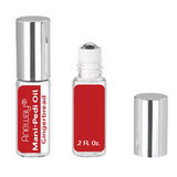 Mani + Pedi™ CUTICLE OIL - infused with *Gingerbread (EO) - Travel Size Glass Bottle (Roll-On) - Never Sticky or Greasy!