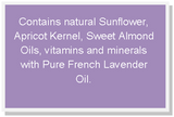 Mani+Pedi OIL  *Sweet Lavender (Roll-On) 1/2 FL. OZ.