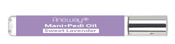 Mani+Pedi OIL  *Sweet Lavender (Roll-On) 1/2 FL. OZ.