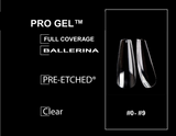 PRE-ETCHED® Pro Gel Tips™ | BALLERINA | 100 CT. PRO BOX