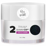 SKINNY DIP™ Ultra "Fine" Advanced Acrylic Dip System Nail Powder (Smooth as Gel) | BORN TO SPARKLE™ Holographic Collection | SKU: SDHLOBTS-2 | 1 OZ.