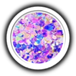 SKINNY DIP™ Ultra "Fine" Advanced Acrylic Dip System Nail Powder (Smooth as Gel) | BORN TO SPARKLE™ | SKU: BTSNP-10 | 1 OZ.