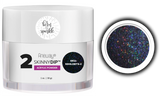 SKINNY DIP™ Ultra "Fine" Advanced Acrylic Dip System Nail Powder (Smooth as Gel) | BORN TO SPARKLE™ Holographic Collection | SKU: SDHLOBTS-2 | 1 OZ.