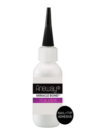 Aneway® Miracle Bond™ Nail + Tip Gel Resin Adhesive Glue | Precision Tip Nozzle