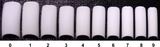 PRE-ETCHED® PRO NAIL TIPS™ | WELL-LESS DAISY CUTTER 2.0™ WHITE | 20 CT.