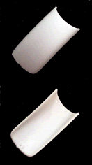 PRE-ETCHED® PRO NAIL TIPS™ | WELL-LESS DAISY CUTTER 2.0™ WHITE | 20 CT.