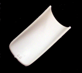 PRE-ETCHED® PRO NAIL TIPS™ | WELL-LESS DAISY CUTTER 2.0™ WHITE | 20 CT.