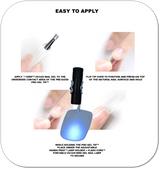 "ELEGANT OVAL" NAIL TIPS | LUXE SERIES™ PRO GEL TIPS™ | FULL COVERAGE WELL-LESS CLEAR GEL NAIL TIPS | 504 CT. TIP EXTENSIONS / GEL NAIL ENHANCEMENT KIT