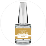 Mani + Pedi™ CUTICLE OIL  | *Frankincense-Myrrh (EO) - 1/2 FL. OZ. (Brush-On)