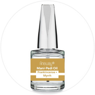 Mani + Pedi™ CUTICLE OIL  | *Frankincense-Myrrh (EO) - 1/2 FL. OZ. (Brush-On)
