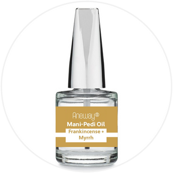 Mani + Pedi™ CUTICLE OIL  | *Frankincense-Myrrh (EO) - 1/2 FL. OZ. (Brush-On)