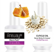 CUTICLE NAIL OIL+ *Oat, Milk & Honey