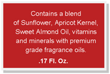 Mani + Pedi™ CUTICLE OIL - infused with *Gingerbread (EO) - Travel Size Glass Bottle (Roll-On) - Never Sticky or Greasy!