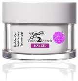 UV/LED SPARKLE GLITTER NAIL GEL | SOAK-OFF BUILDER GEL+ "DURO Flex" Technology!