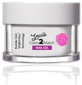 UV/LED SPARKLE GLITTER NAIL GEL | SOAK-OFF BUILDER GEL+ "DURO Flex" Technology!