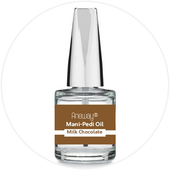 Mani + Pedi™ CUTICLE OIL  | *Milk Chocolate | 1/2 FL. OZ.  (Brush-On)