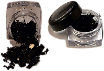 Mirrored Black GLAMOROUS™ Nail