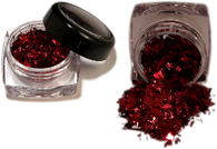 Mirrored Red GLAMOROUS™ - Pro Nail Embellishment