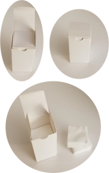 Gel Nail Polish Removal Clips | 10 CT. "BLACK" w/Storage Case + BONUS: 100 CT. BOX SOAK-OFF NAIL PADS