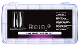 LUXE SERIES™  PRO GEL TIPS™ | XXL BALLERINA | 252 CT. Full Coverage Gel Nail Tips