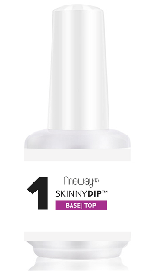 SKINNY DIP™ Nail Resin + Nail Tip Adhesive Glue  | Brush-On