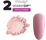 SKINNY DIP™ Ultra "Fine" Advanced Acrylic Dip System Nail Powder (Smooth as Gel) | PINK BUBBLE BATH | 1 OZ.