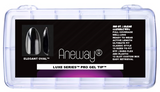 LUXE SERIES™ PRO GEL TIPS™ | ELEGANT OVAL | 252 CT. FULL COVER NAILS