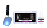"ELEGANT OVAL" NAIL TIPS | LUXE SERIES™ PRO GEL TIPS™ | FULL COVERAGE WELL-LESS CLEAR GEL NAIL TIPS | 504 CT. TIP EXTENSIONS / GEL NAIL ENHANCEMENT KIT