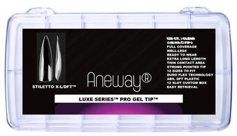 LUXE SERIES™ PRO GEL TIPS™ | XXL STILETTO | 120 CT.