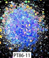 Aneway® GLITZ MIX™ | PREMIUM NAIL SPARKLE | SKU 86-11