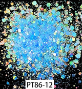 Aneway® GLITZ MIX™ | PREMIUM NAIL SPARKLE | SKU 86-12