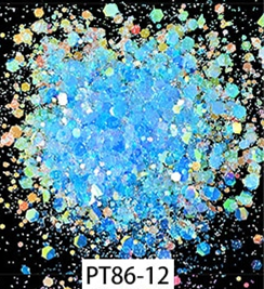 Aneway® GLITZ MIX™ | PREMIUM NAIL SPARKLE | SKU 86-12