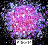 Aneway® GLITZ MIX™ | PREMIUM NAIL SPARKLE | SKU 86-14