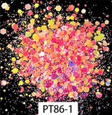 GLITZ MIX™ NAIL GLITTER | PREMIUM NAIL SPARKLE | PT86-1