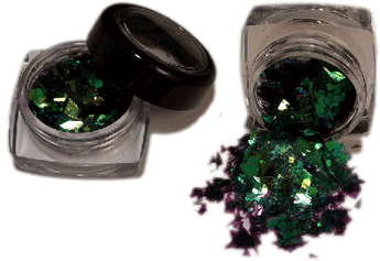 Peacock Green Sparks GLAMOROUS™