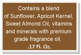Mani + Pedi™ CUTICLE OIL   - infused with *Milk Chocolate (EO) - Travel Size Glass Bottle (Roll-On) - Never Sticky or Greasy!