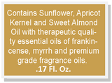 Mani+Pedi™ OIL  *Frankincense-Myrrh (Roll-On) 1/2 FL. OZ.